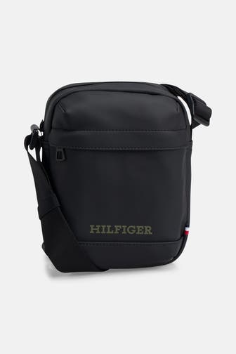TOMMY HILFIGER Umhängetasche schwarz