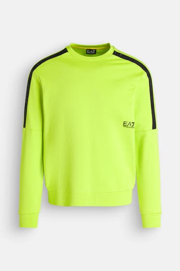 EA7 Sweatshirt neongrün