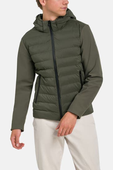 PEOPLE OF SHIBUYA Steppjacke 'Anew' oliv