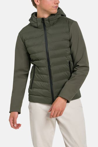 PEOPLE OF SHIBUYA Steppjacke 'Anew' oliv
