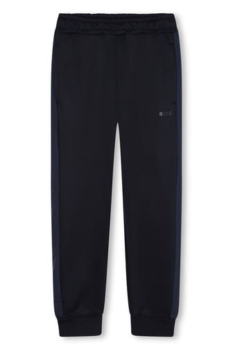 BOSS Sweatpants navy