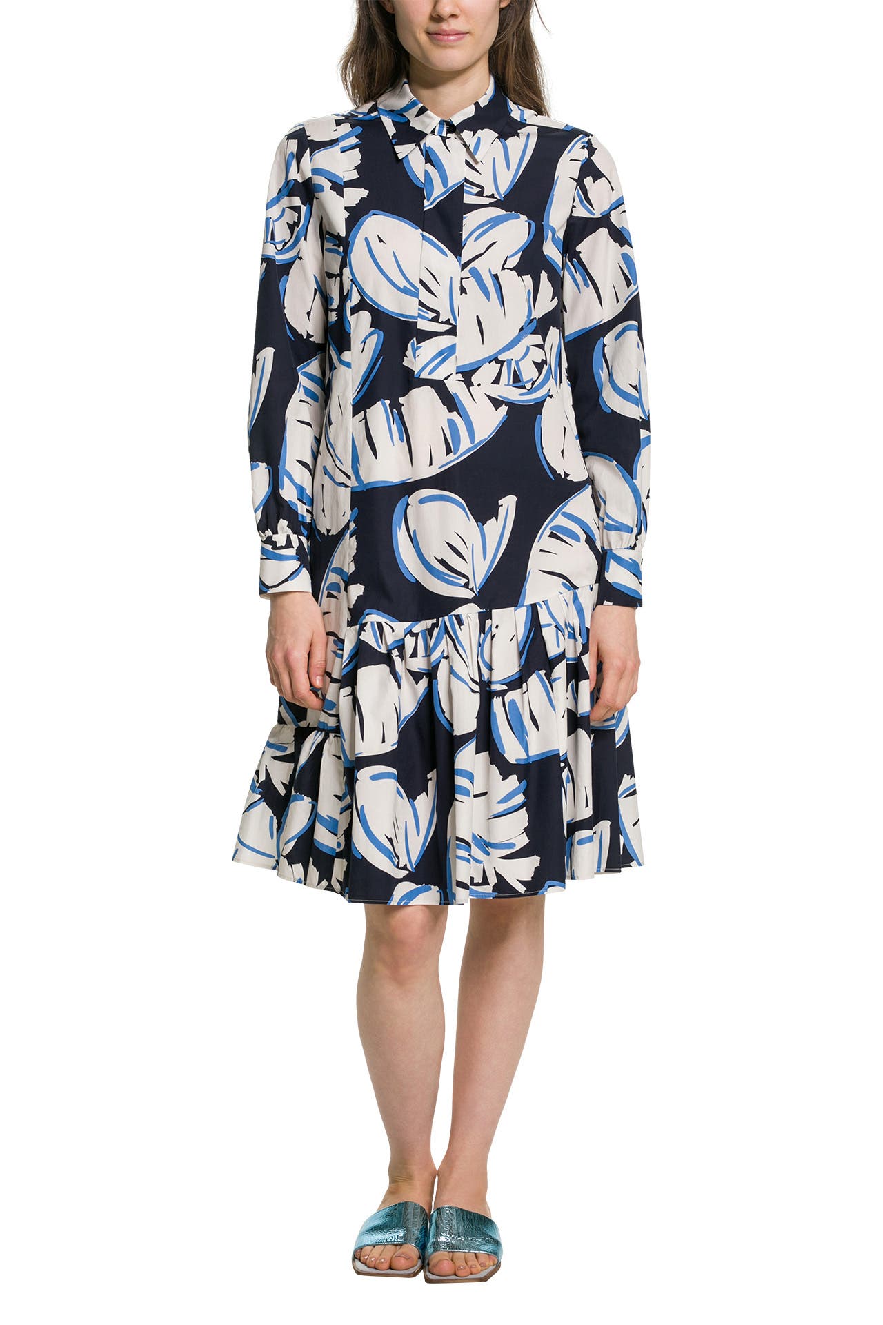 Marie Meili - Parte Inferiore del Costume da Bagno, Donna Blu