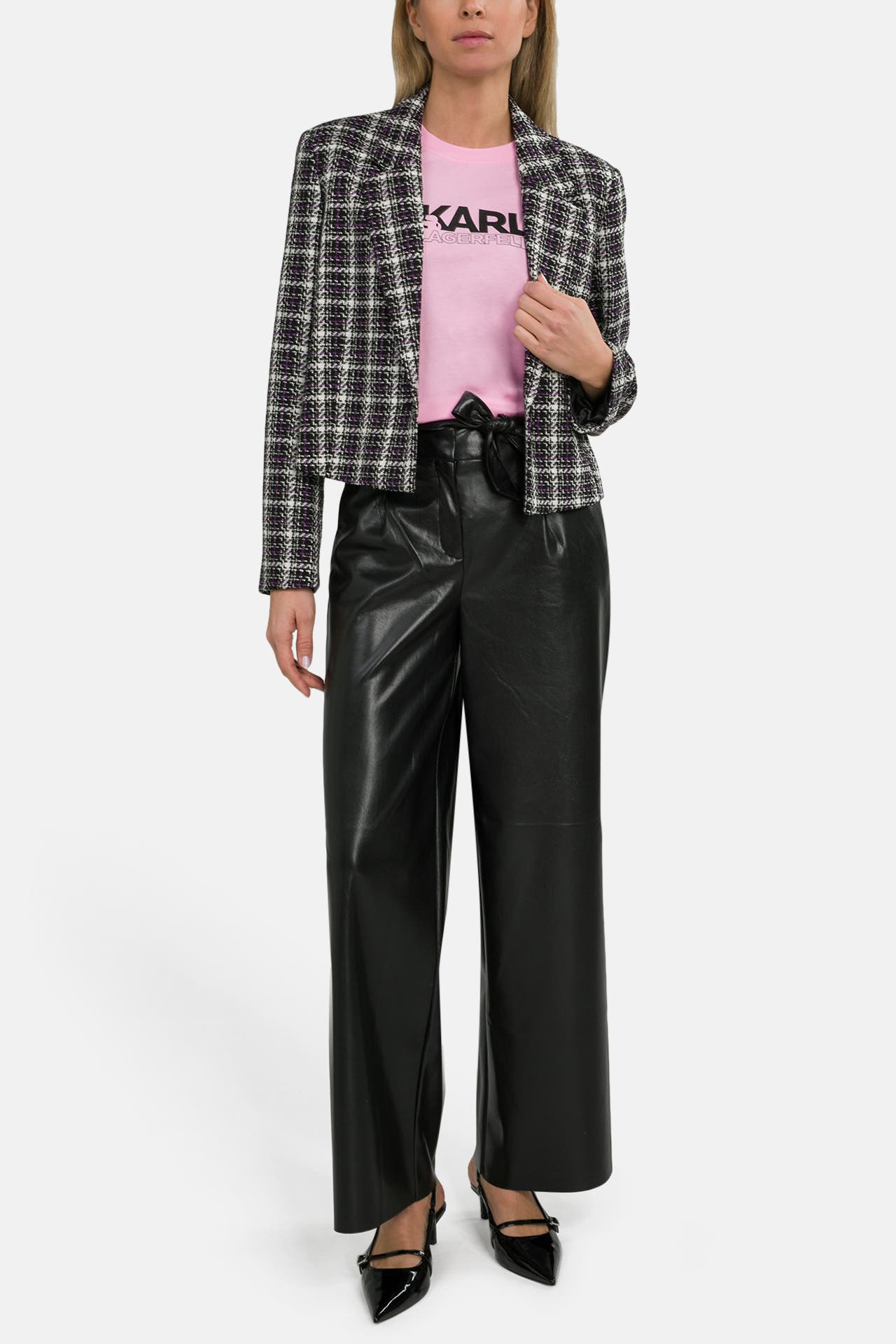 KARL LAGERFELD Blazer kariert, Bild 1