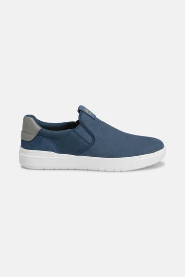 TIMBERLAND Slip On Sneaker 'Seneca Bay' denimblau