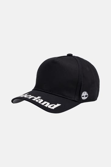TIMBERLAND Cap schwarz