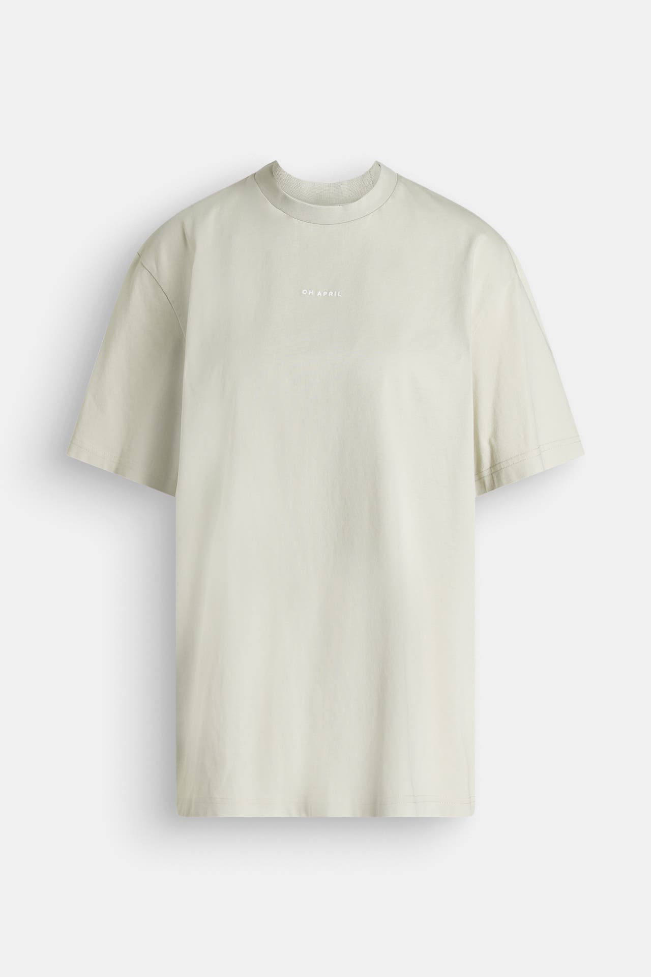 OH APRIL T-Shirt 'Boyfriend' lindgrün, Bild 1