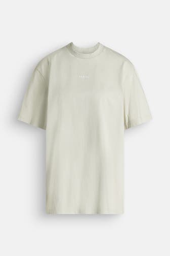 OH APRIL T-Shirt 'Boyfriend' lindgrün