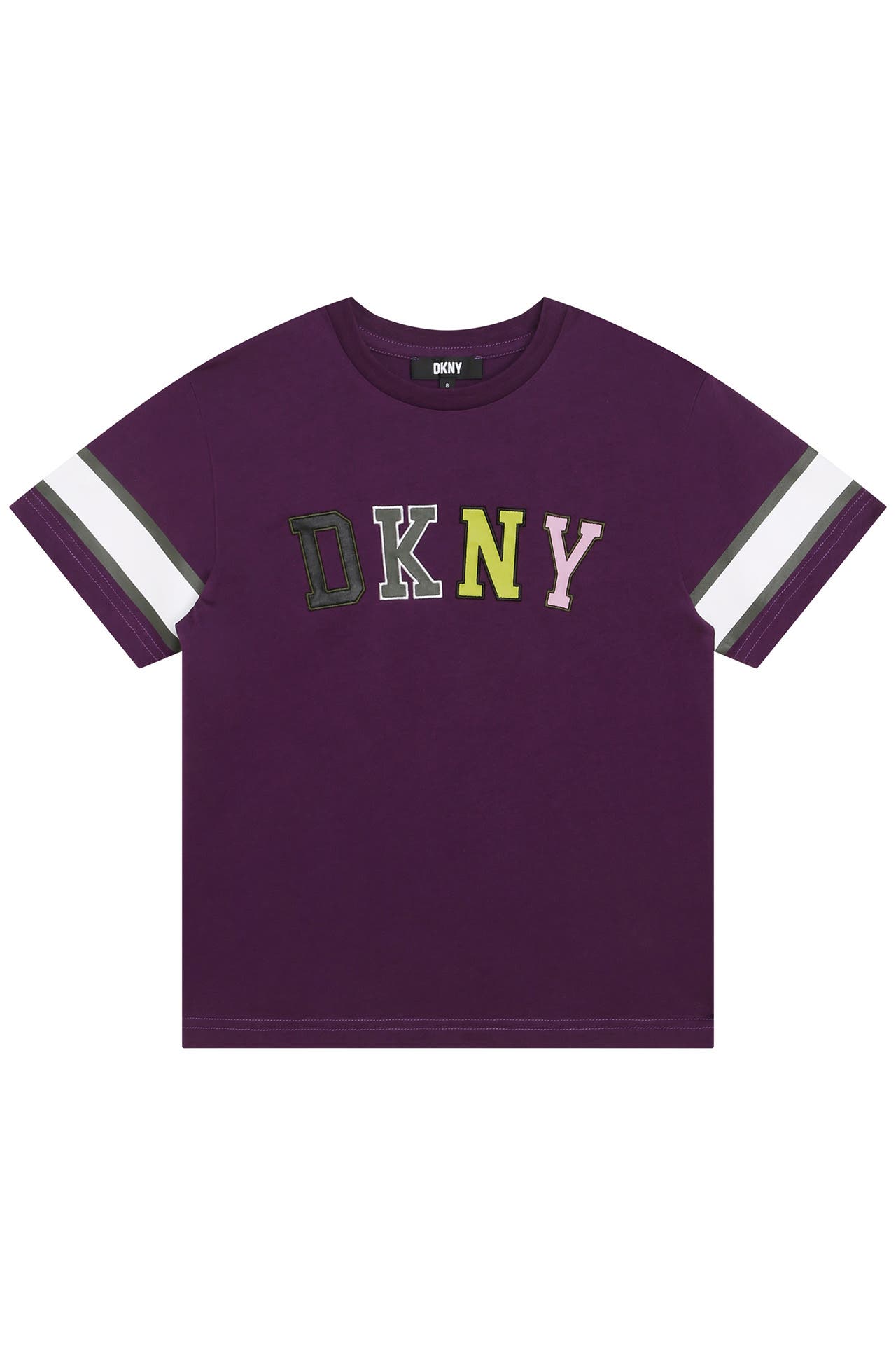 DKNY T-Shirt lila, Bild 1