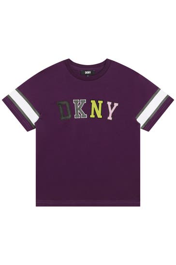 DKNY T-Shirt lila