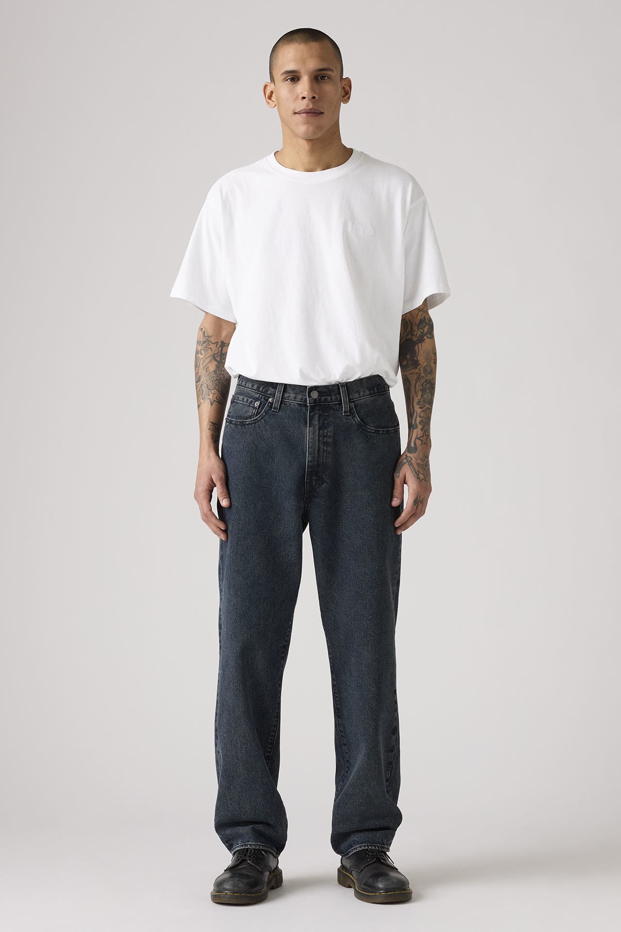 LEVI'S® Jeans dunkelblau straight, Bild 1