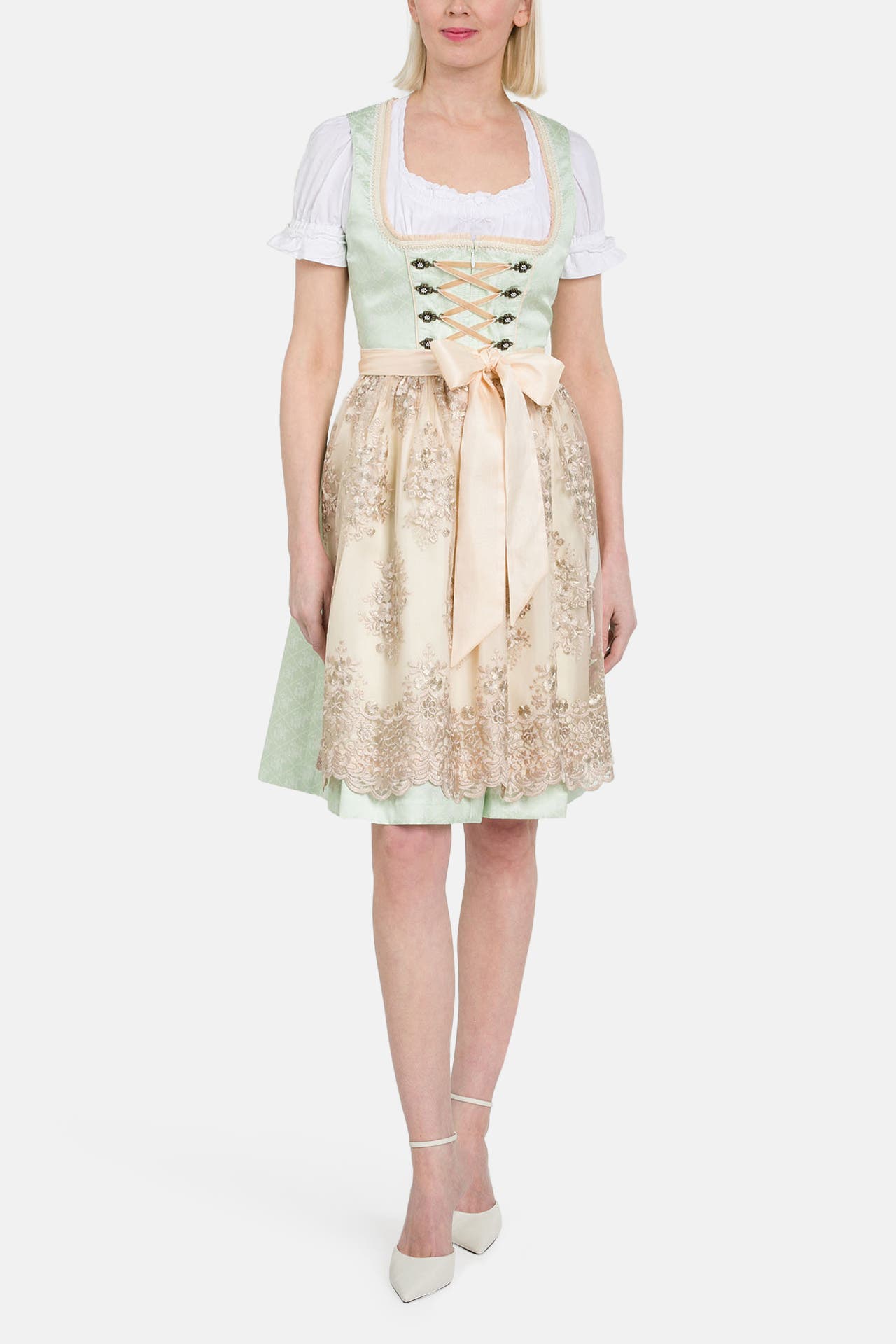 KRÜGER Dirndl 'Lujana' floral, Bild 1