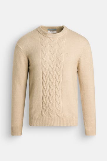 REPLAY Strickpullover beige
