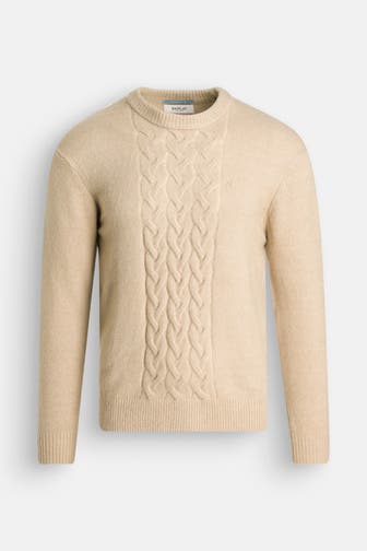 REPLAY Strickpullover beige