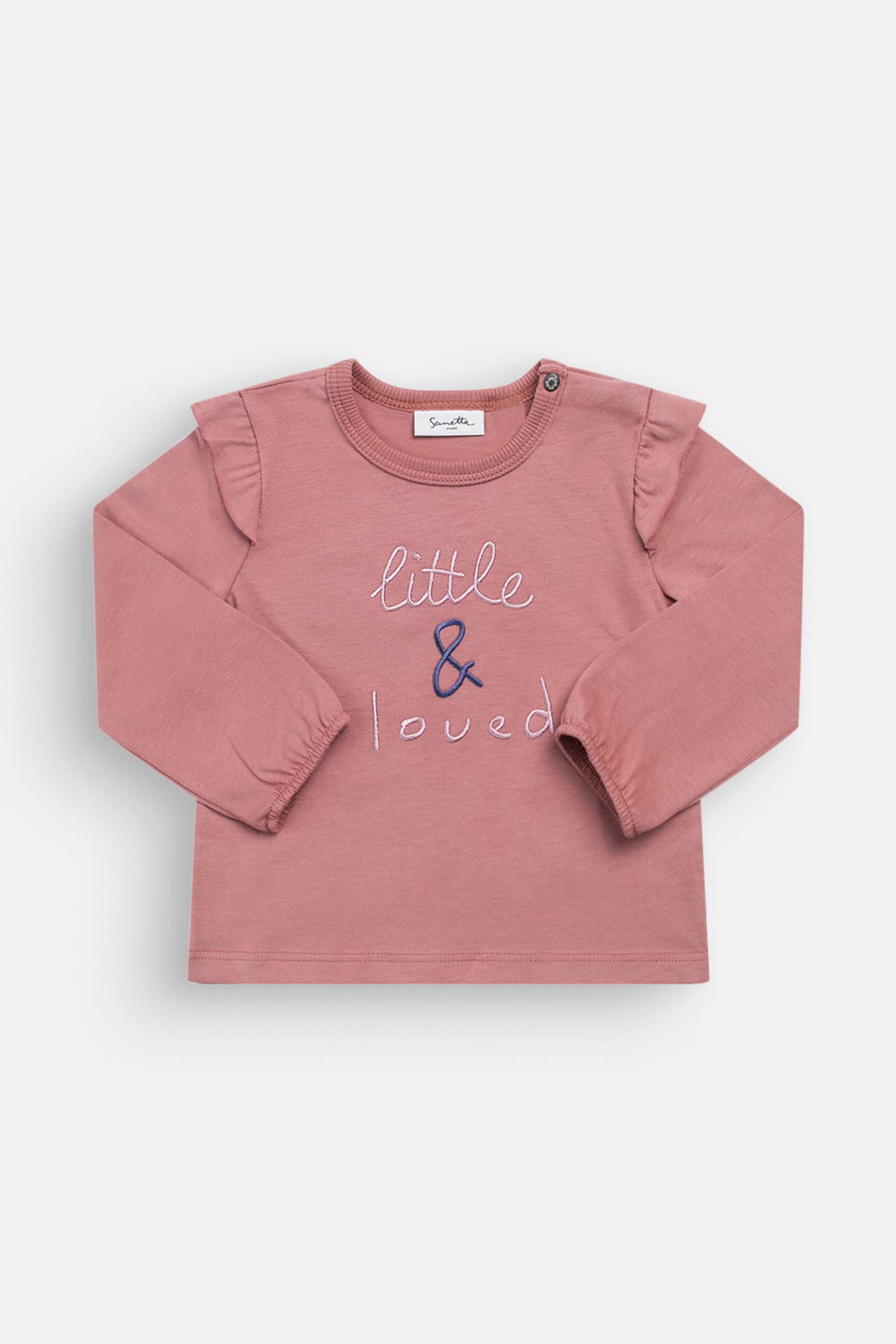SANETTA Longsleeve altrosa, Bild 1