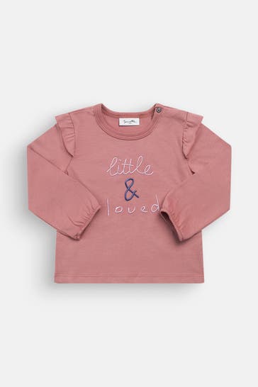 SANETTA Longsleeve altrosa