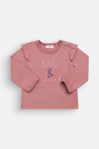 SANETTA Longsleeve altrosa
