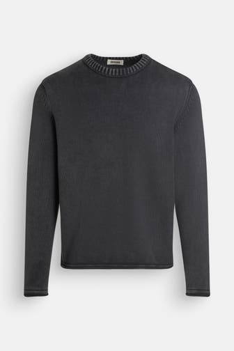 DRYKORN Strickpullover 'Leando' dunkelgrau