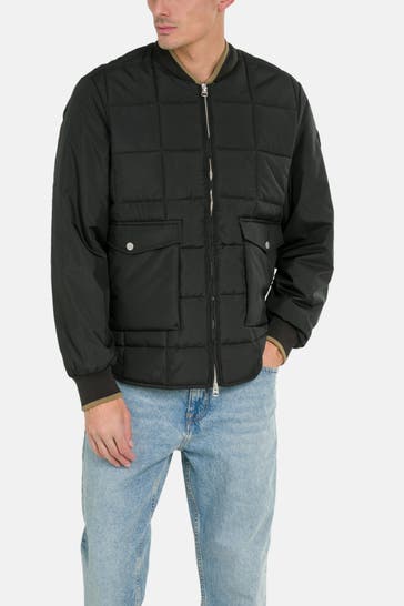 REPLAY Light-Steppjacke schwarz