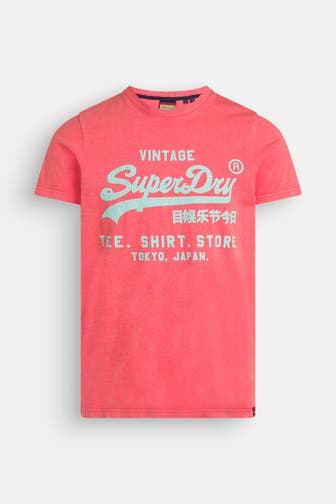 SUPERDRY T-Shirt koralle