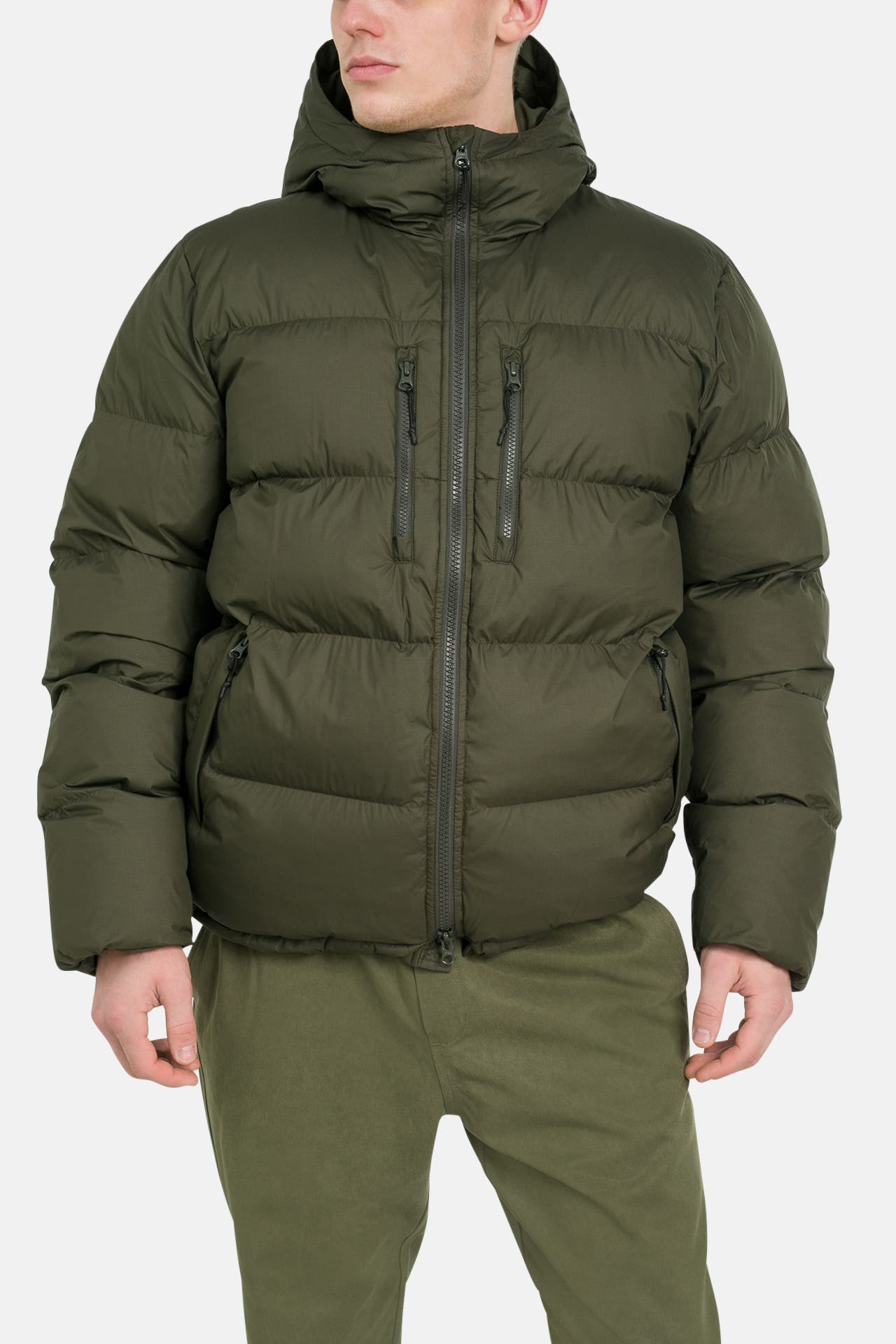 SAMSØE & SAMSØE Steppjacke khaki, Bild 1