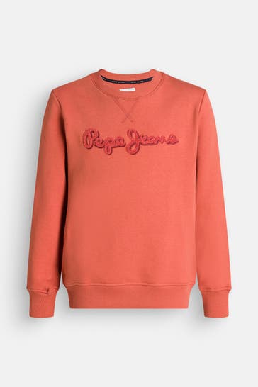 PEPE JEANS Sweatshirt orange
