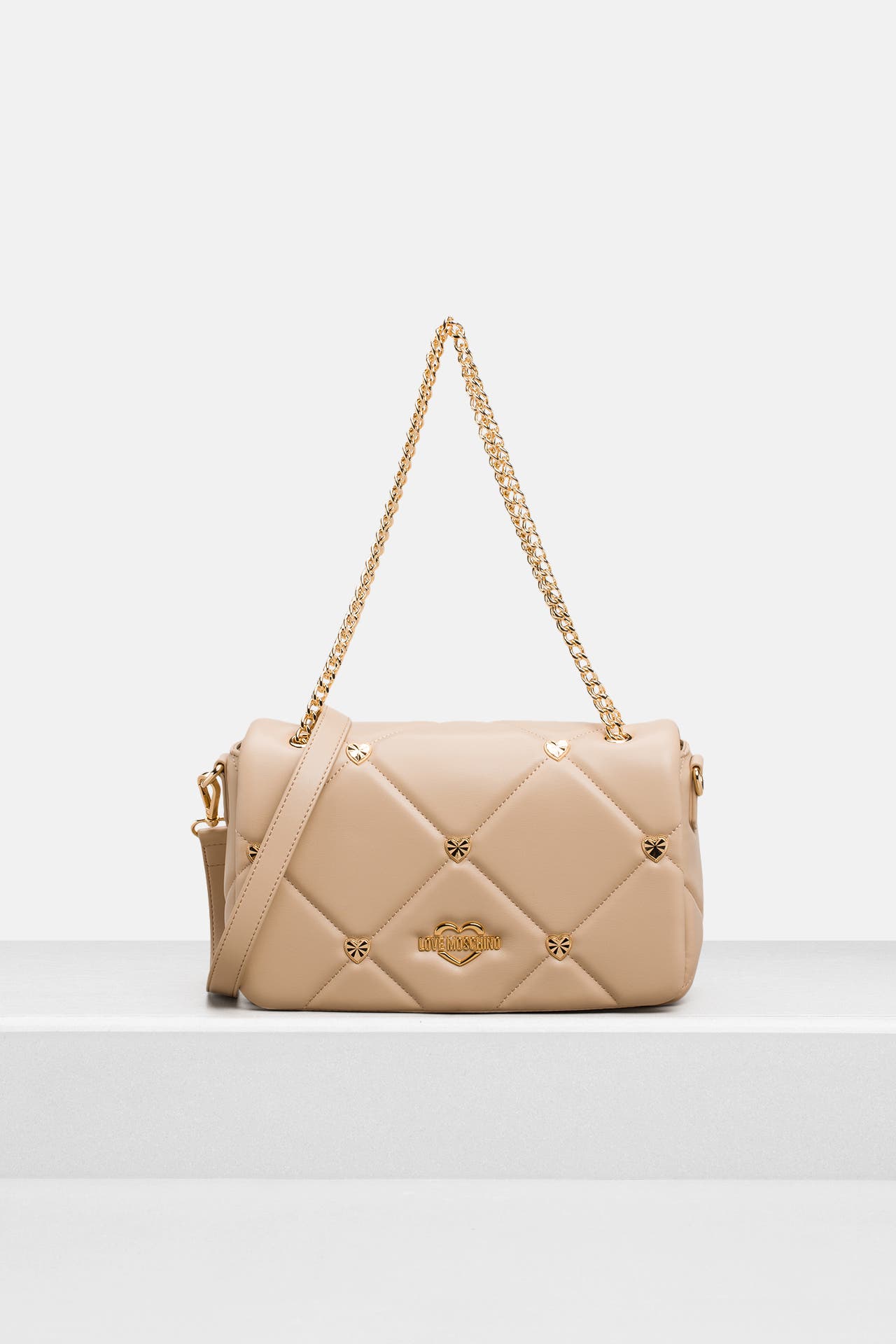 LOVE MOSCHINO Schultertasche beige, Bild 1