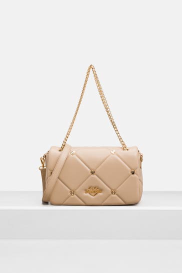 LOVE MOSCHINO Schultertasche beige