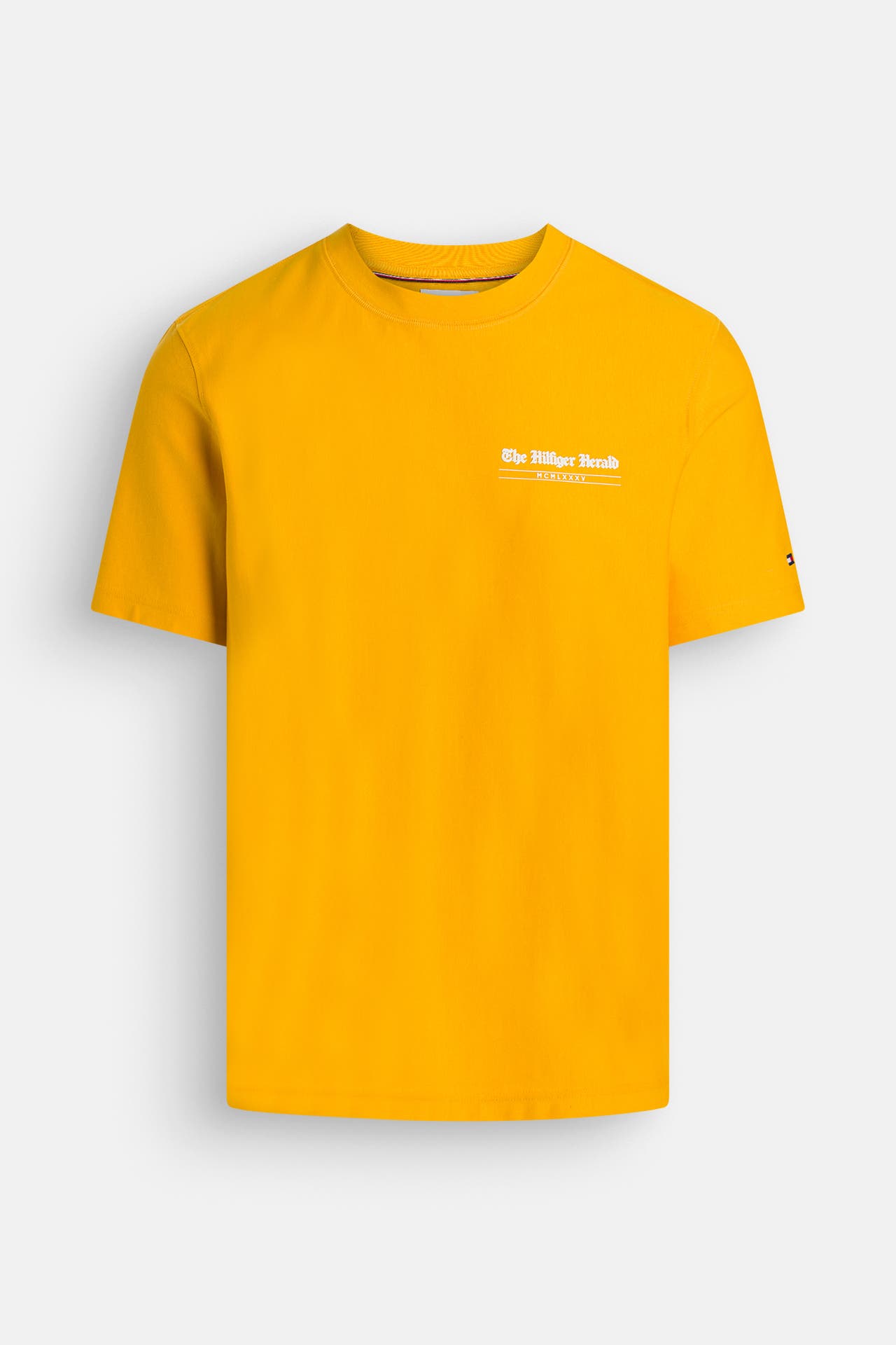 TOMMY HILFIGER T-Shirt 'Herald' sonnengelb, Bild 1