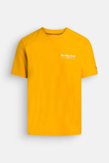 TOMMY HILFIGER T-Shirt 'Herald' sonnengelb