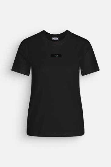 DIESEL T-Shirt schwarz