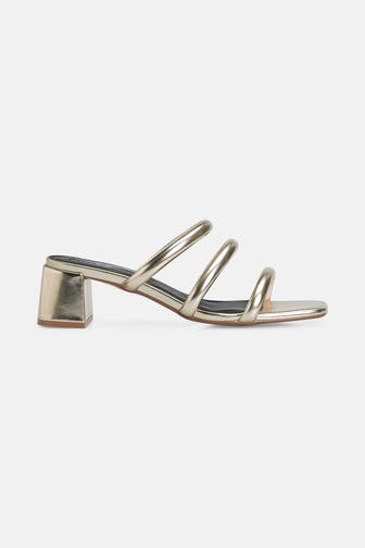 PEPE JEANS Sandaletten 'Zoe' gold