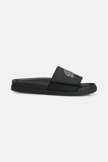 GANT Slides 'Pierbay' schwarz