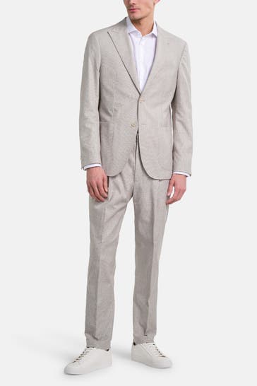 BALDESSARINI Anzug 'Sanders' greige