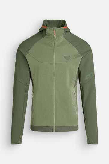 DYNAFIT Midlayer 'Transalper Thermal' grün