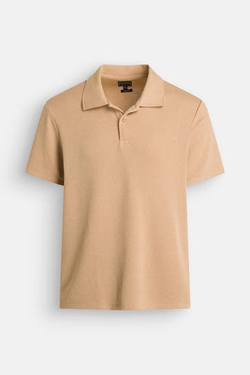 GUESS Polo-Shirt camel