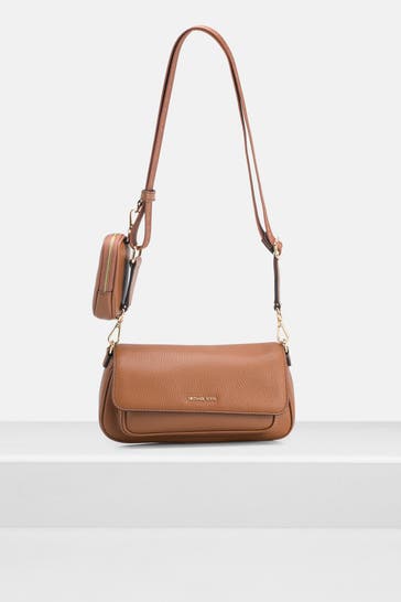 MICHAEL MICHAEL KORS Umhängetasche 'Jet Set Travel' cognac