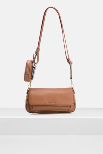 MICHAEL MICHAEL KORS Umhängetasche 'Jet Set Travel' cognac
