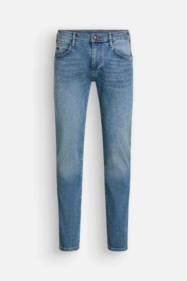 EMPORIO ARMANI Jeans blau straight