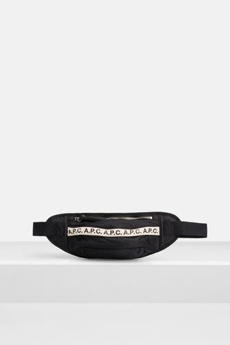 A.P.C. Bauchtasche schwarz