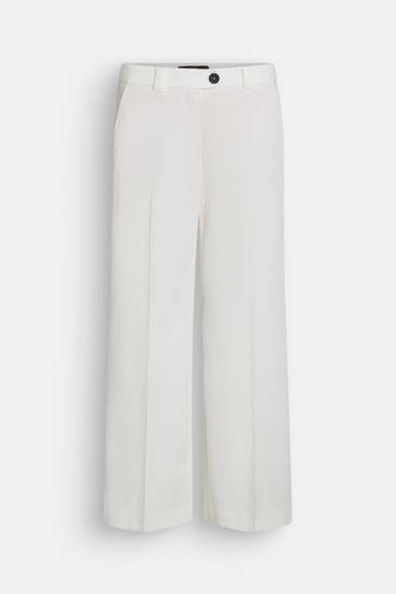 WINDSOR. Stoffhose ecru