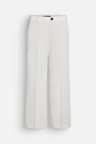 WINDSOR. Stoffhose ecru