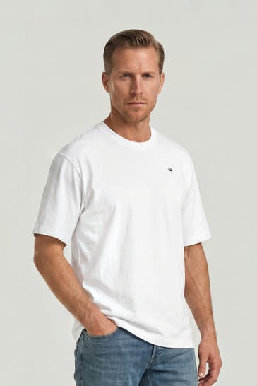 G-STAR White T-Shirt