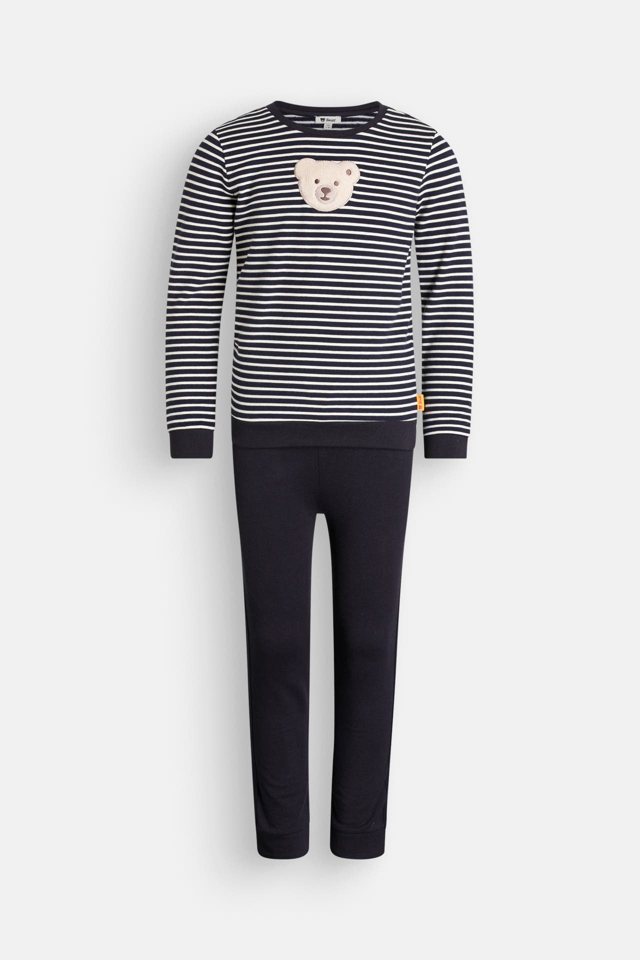 STEIFF Set: Sweatshirt und Sweatpants nachtblau, Bild 1