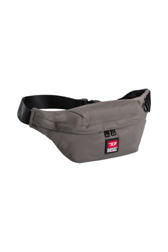 DIESEL Bauchtasche grau
