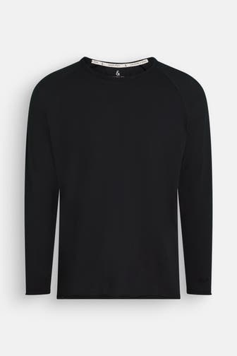 COLOURS & SONS Longsleeve schwarzgrau