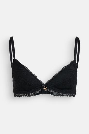 EMPORIO ARMANI - Spitzen-BH schwarz