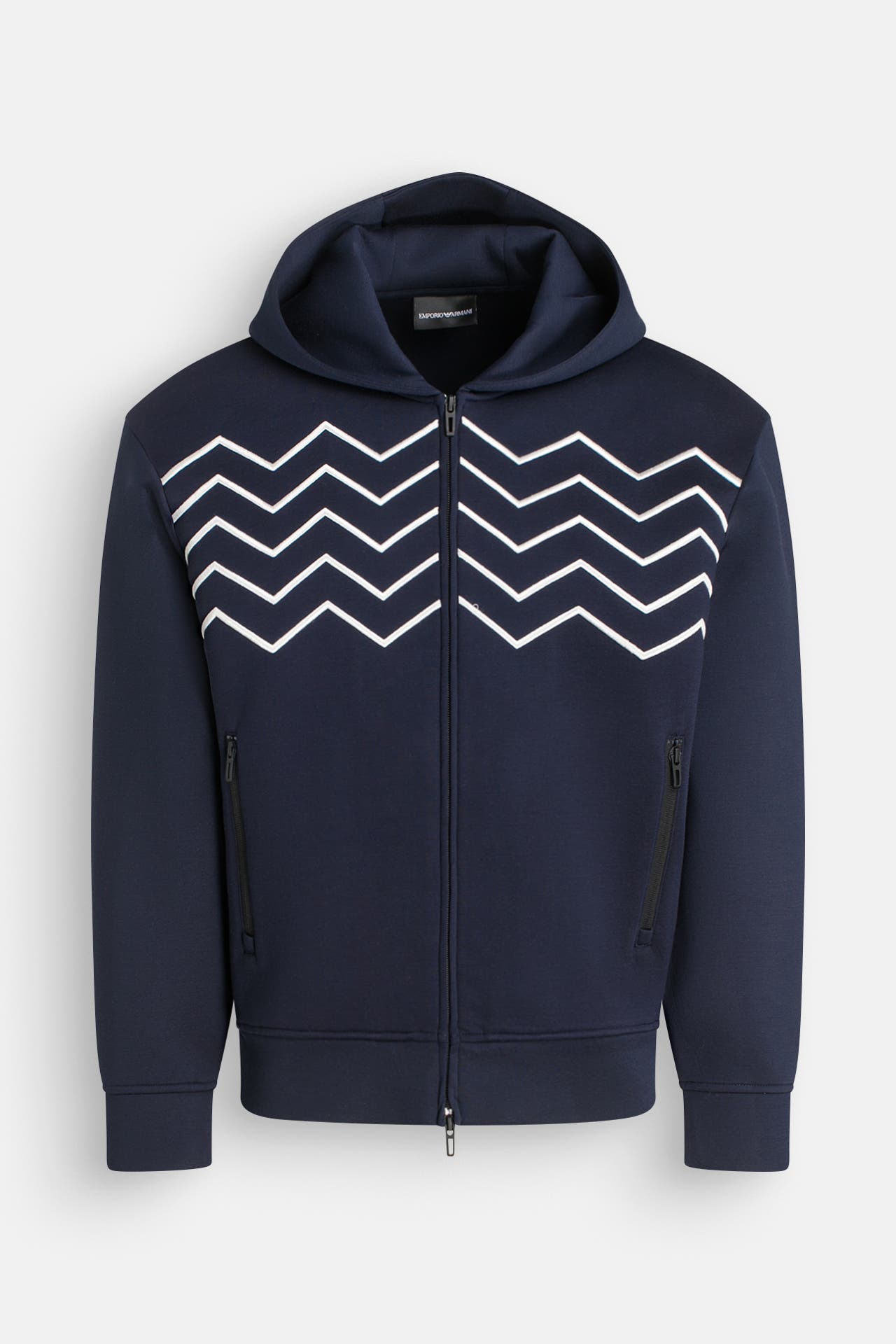 EMPORIO ARMANI Sweatjacke navy, Bild 1