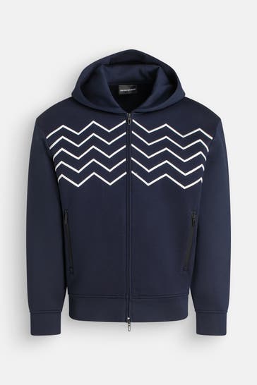 EMPORIO ARMANI Sweatjacke navy