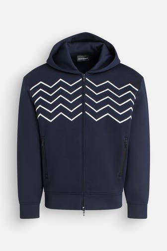 EMPORIO ARMANI Sweatjacke navy