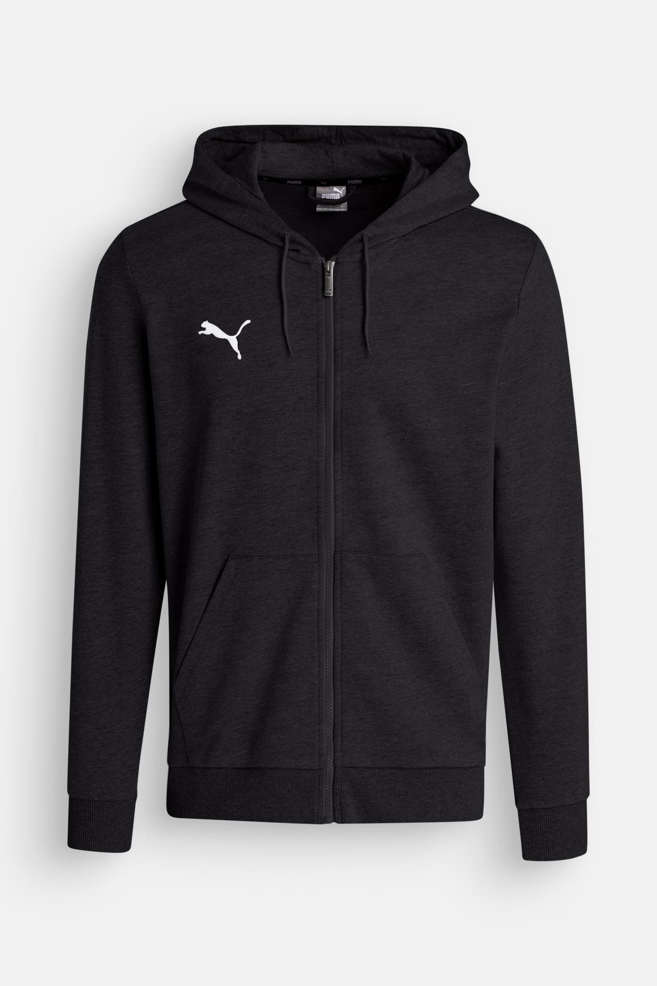 PUMA Sweatjacke 'teamGOAL' schwarz, Bild 1